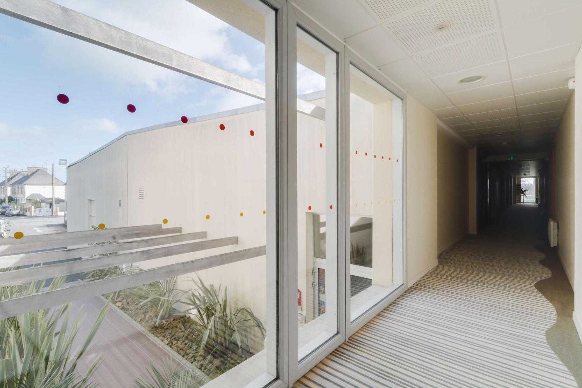 Brit Hotel Alghotel Cancale Exteriér fotografie