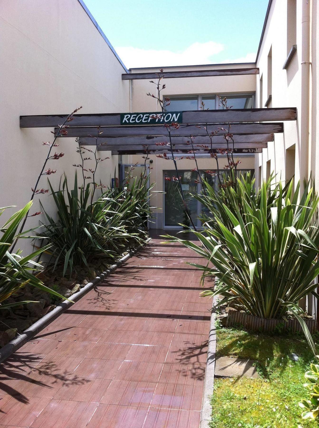 Brit Hotel Alghotel Cancale Exteriér fotografie