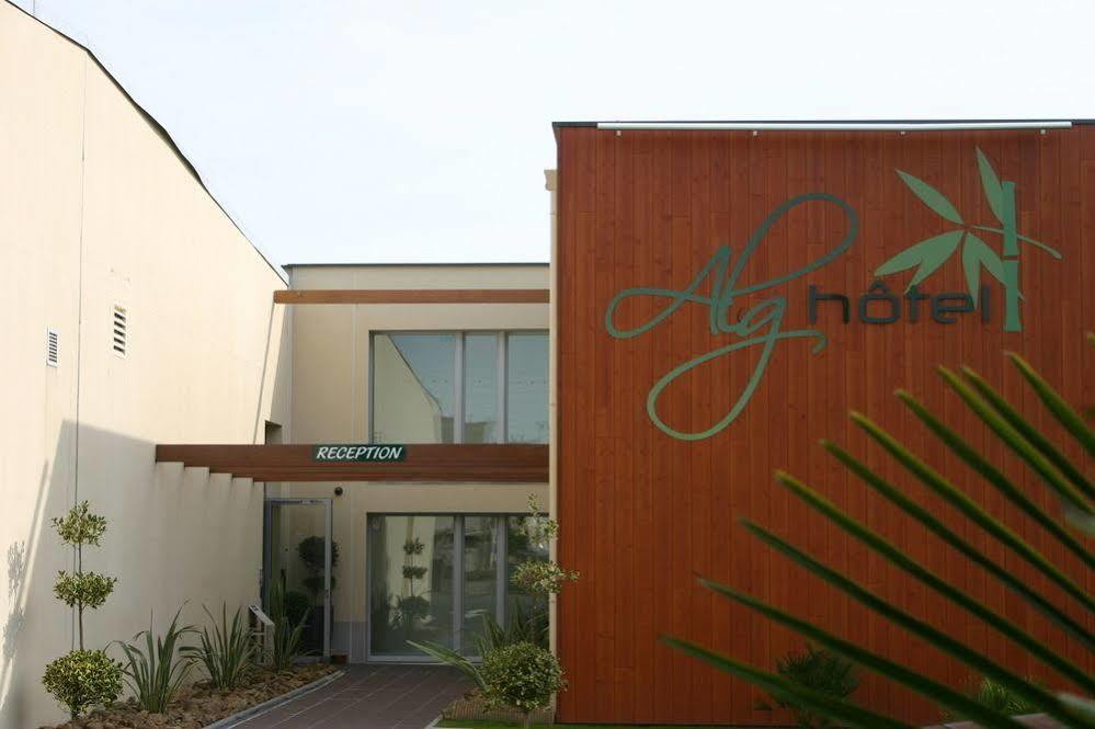 Brit Hotel Alghotel Cancale Exteriér fotografie