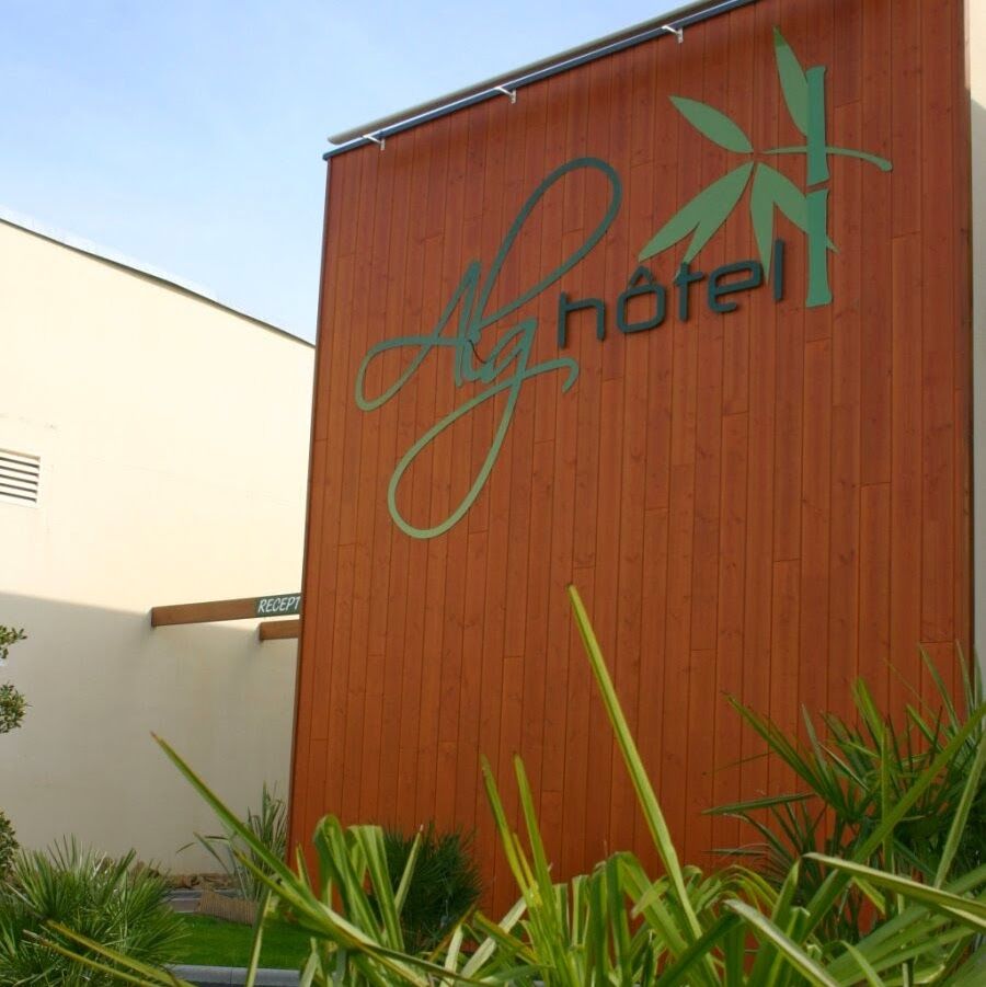 Brit Hotel Alghotel Cancale Exteriér fotografie